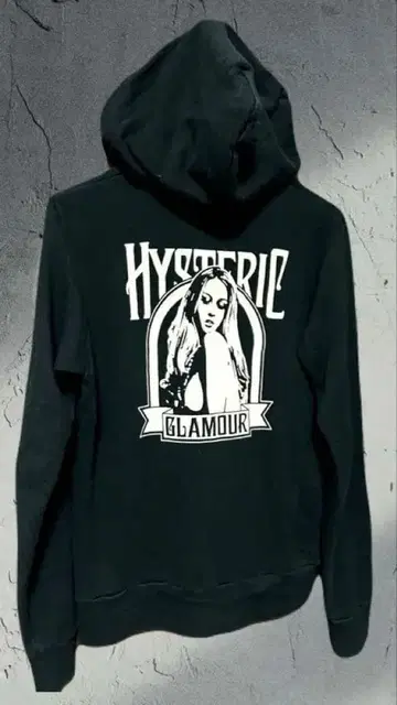 HYSTERIC GLAMOUR 히스걸 (HELL) 집업 후드티