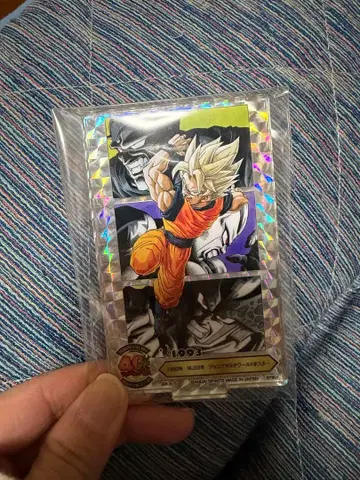 드래곤볼 아크릴 스탠드 6개 세트