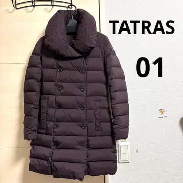 [ 새상품급 ] TATRAS 다운 코트 사이즈 01