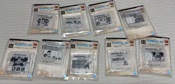 드래곤볼 1번 복권 40주년 제2탄 로고 블록 9개 묶음 판매