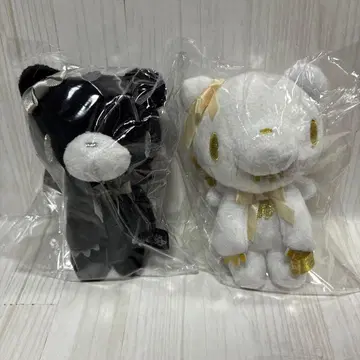 2개 세트 그루미 봉제 인형 마스코트 Ribbon angel