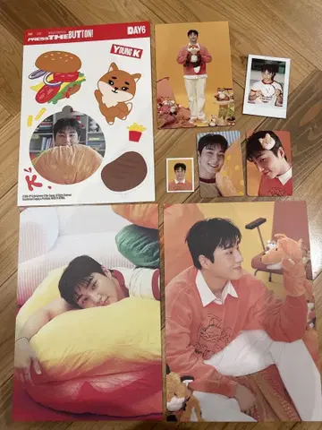 DAY6 YoungK 영케이 2026 시즌 그리팅 세트
