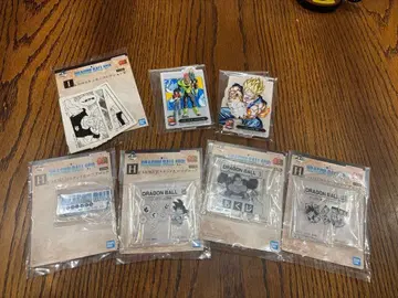 드래곤볼 1번 복권 FHI 세트