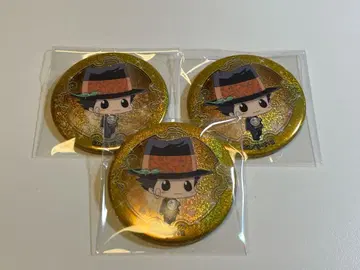 REBORN 홀로그램 캔뱃지 보타니컬 셔츠 리본 3개 세트