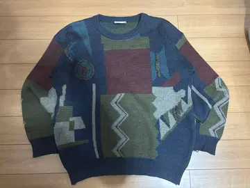 크롭 니트 구제 의류 90s 00s