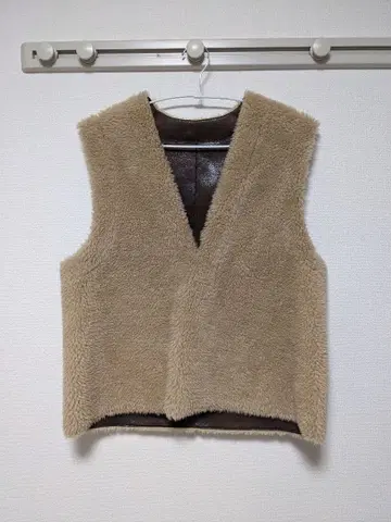 Plage [ R'IAM ] 페이크 무스탕 Vest