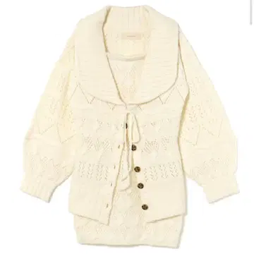 ANDMARY Sandy crochet knit set