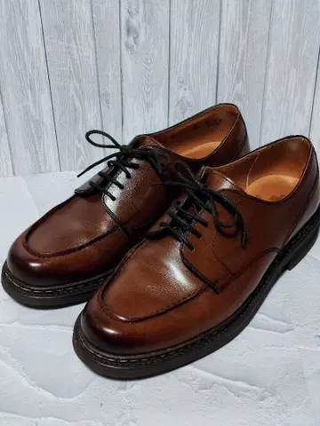 Berwick1707 U 칩 브라운 캐주얼 가죽 신발 모카신