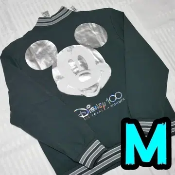 [ 새상품 ] 미키 디즈니 바시티 자켓 M 남성용 100주년