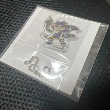 팝픈 뮤직 MZD 아크릴 키링 신 코나미 일하는 고양이 팝픈