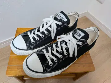 일본제 CONVERSE CANVAS ALL STAR OX 블랙