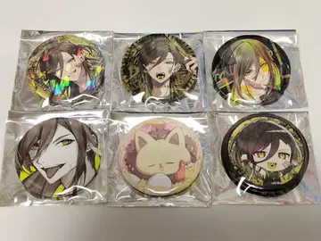 이레이스 랜덤 캔뱃지 백흑조 유스케