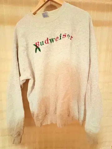 Budweiser 맨투맨 XXL