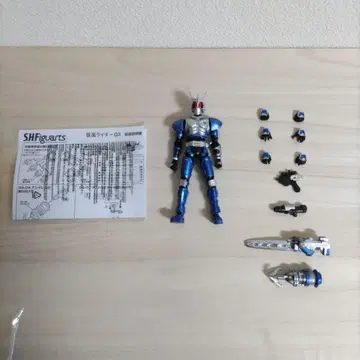 [ S.H.Figuarts ] 가면라이더 G3 [가면라이더 아기토]