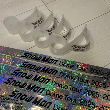 SnowMan 은테 낙하물