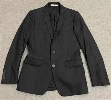 캘빈 클라인 플래티넘 테일러드 자켓 블랙