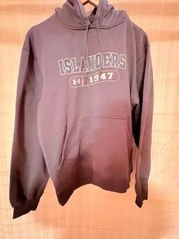 언더아머 아일랜더스 1947 후드티 속기모