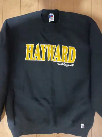 러셀 애슬레틱 헤이워드 하이 맨투맨