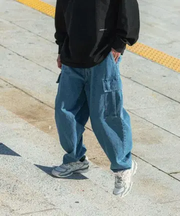 카고 데님 팬츠 M