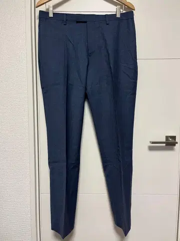 BANANA REPUBLIC 슬림핏 팬츠 32X30 네이비 새상품급