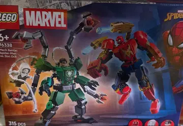 레고 Lego 미개봉 새상품 마블 스파이더맨 76338