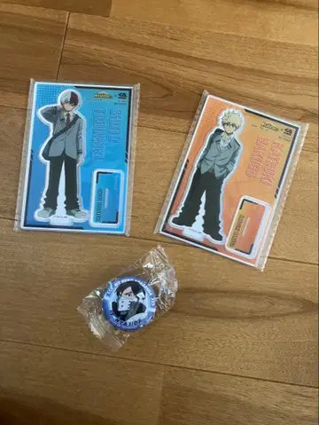 나의 히어로 아카데미아 토도로키 쇼토 바쿠고 카츠키 아크릴 스탠드 세트