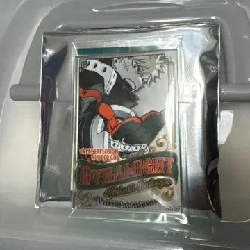 히로아카 원화전 펍 미러풍 아크릴 스티커 바쿠고 카츠키