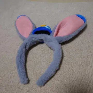 주토피아 귀 머리띠 2세트