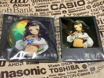 리버스 1999 배지 폴라로이드 세트 스타게이저 배지 칸지라