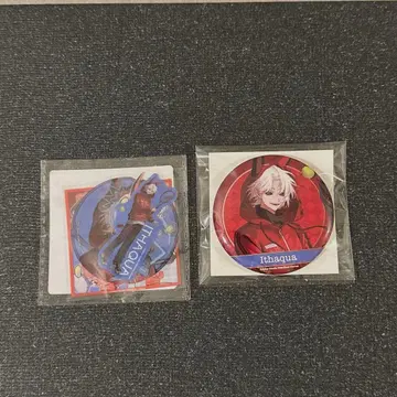 제5인격 라운드 원 밤의 감시자 캔뱃지 씰