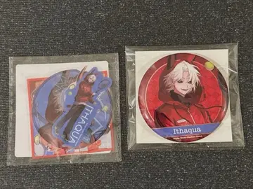 제5인격 라운드 원 밤의 감시자 캔뱃지 씰