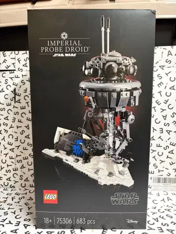 레고(LEGO) 스타 워즈 임페리얼 프로브 드로이드 75306