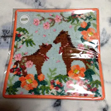 [ 미개봉 새상품 ] FEILER 우마 2026 WEB 한정판 손수건