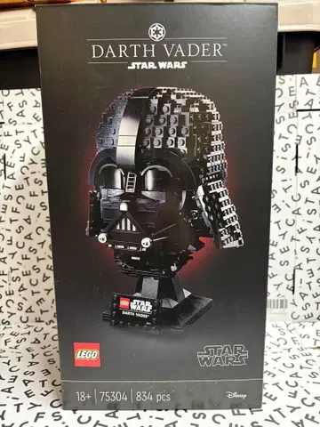 레고(LEGO) 스타 워즈 다스 베이더 75304
