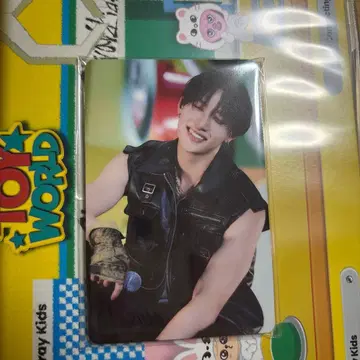 straykids SKZ TOYWORLD 타워 레코드 특전 8종 컴프