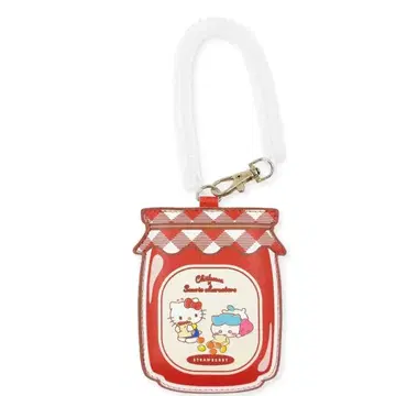 치이카와 산리오 캐릭터즈 슈퍼마켓 페이크 다이컷 패스 케이스