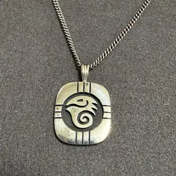 호피족 아서 렌 로마 에스테 워터 버드 펜던트