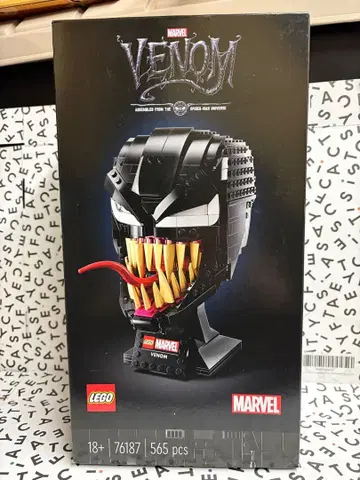 레고(LEGO) 슈퍼히어로 스파이더맨 베놈 76187