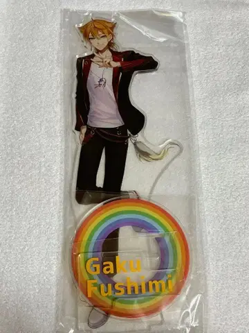 니지산지 신 비주얼 굿즈 대형 아크릴 스탠드 후시미 가쿠