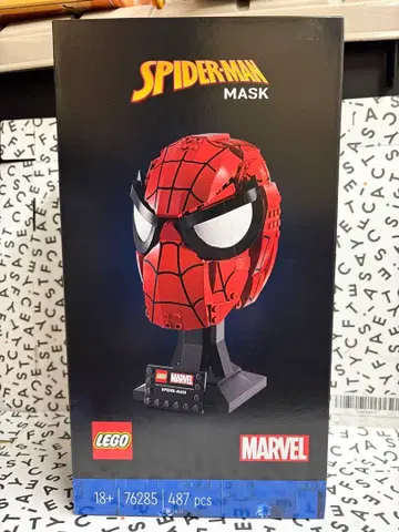 레고(LEGO) 슈퍼히어로 스파이더맨 마스크 76285
