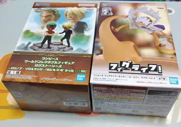 원피스 피규어 2점