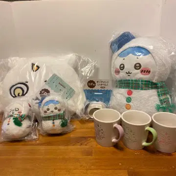 5. 미사용 새상품! 치이카와 (먼작귀) 애니마이 복권 8개