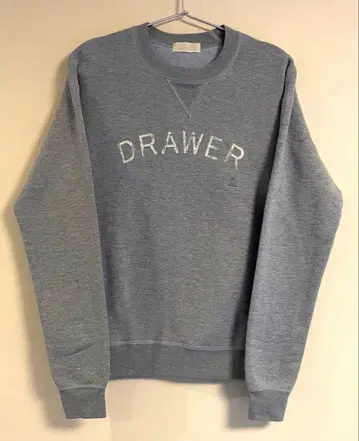 [ Drawer ] 속기모 스웨트 상의