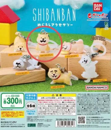 시바견 메지루시 액세서리 아카시바견 A