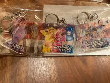 HARAJUKU FESTITAL 아크릴 키링 3개