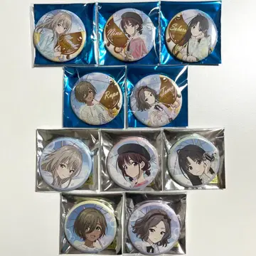 걸즈밴드클라이 Anisugar 캔뱃지 10종