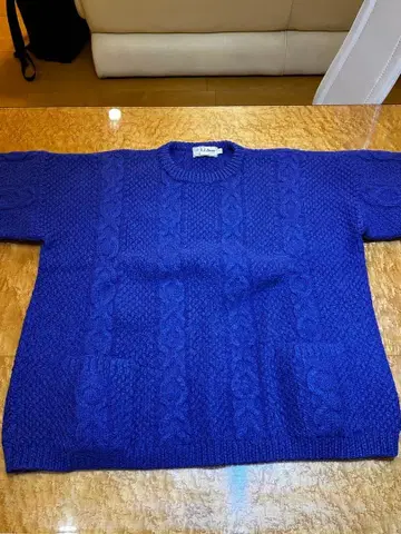 80년대 L.L.BEAN 니트