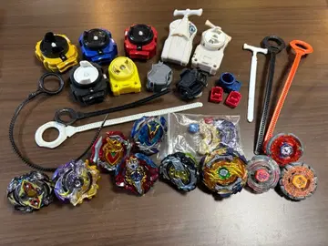 베이블레이드 버스트 은퇴품 묶음 판매 브레이브 발키리 월드 스프리건 외