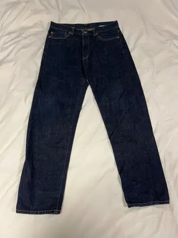 할리우드 런치마켓 PP 스트레이트 데님 다크 네이비 34