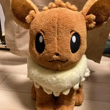 포켓몬 피카피카 박스 이브이 봉제 인형